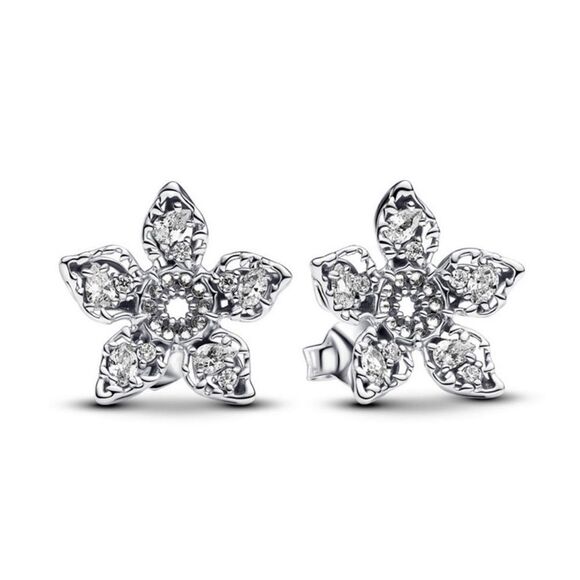Pandora’s Stranger Things Demogorgon Stud Earrings in Sterling silver - Picture 1 of 10